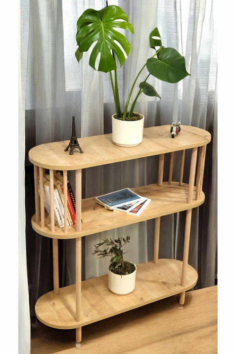 Hanah Home Peka-0119 Aparador Roble Zafiro